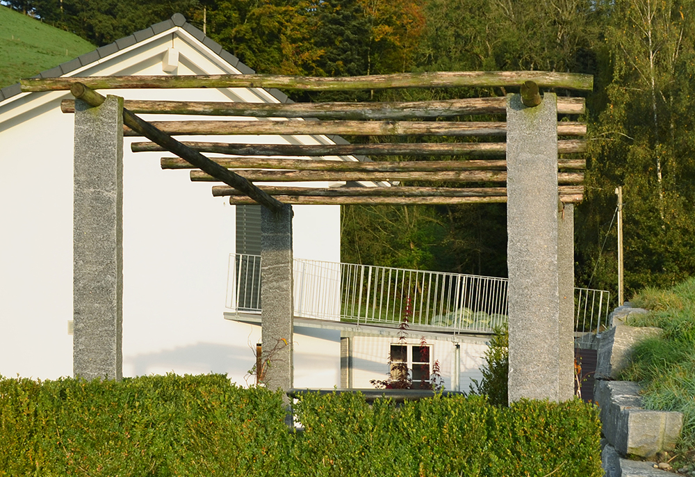 Sichtschutz / Pergola - NATURA STEIN AG