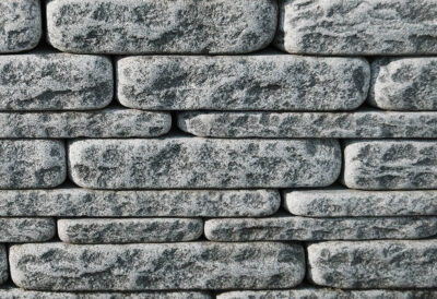Granit dunkel getrommelt