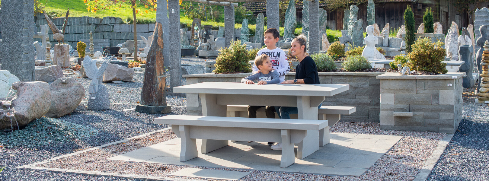 Beratung in der Ausstellung