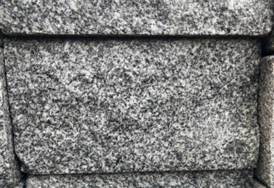Mauersteine Granit