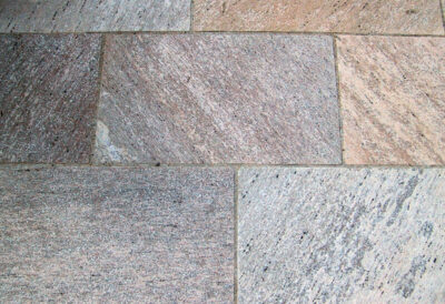 Bodenplatten Wolga Quarzit